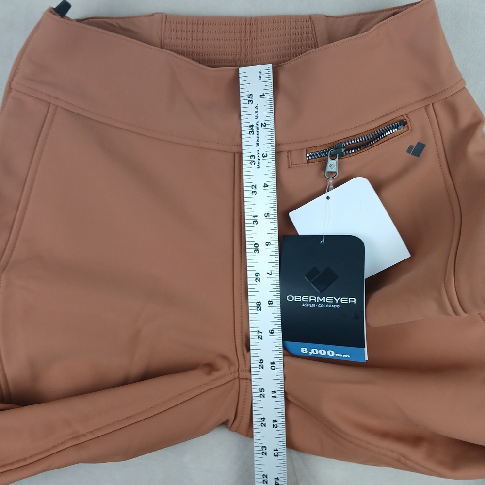 Obermeyer Women's Ski Pants in Brown - Picture 8 of 16